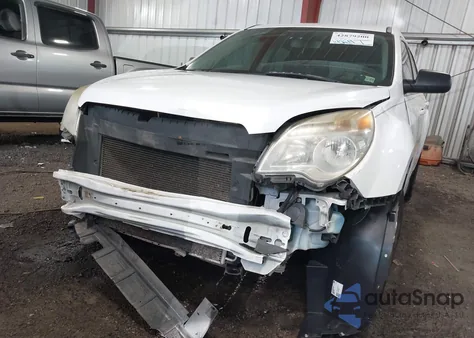 2013 Chevrolet Equinox Ls z USA, uszkodzony, nr VIN 1GNALBEK8DZ127167